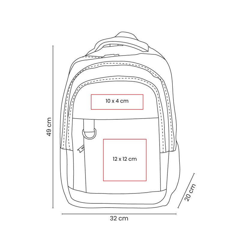 Mochila tokio – artículo promocional personalizado en Monterrey | PROMOTIENDA