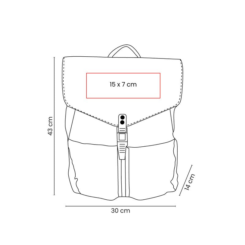 Mochila berlin – artículo promocional personalizado en Monterrey | PROMOTIENDA