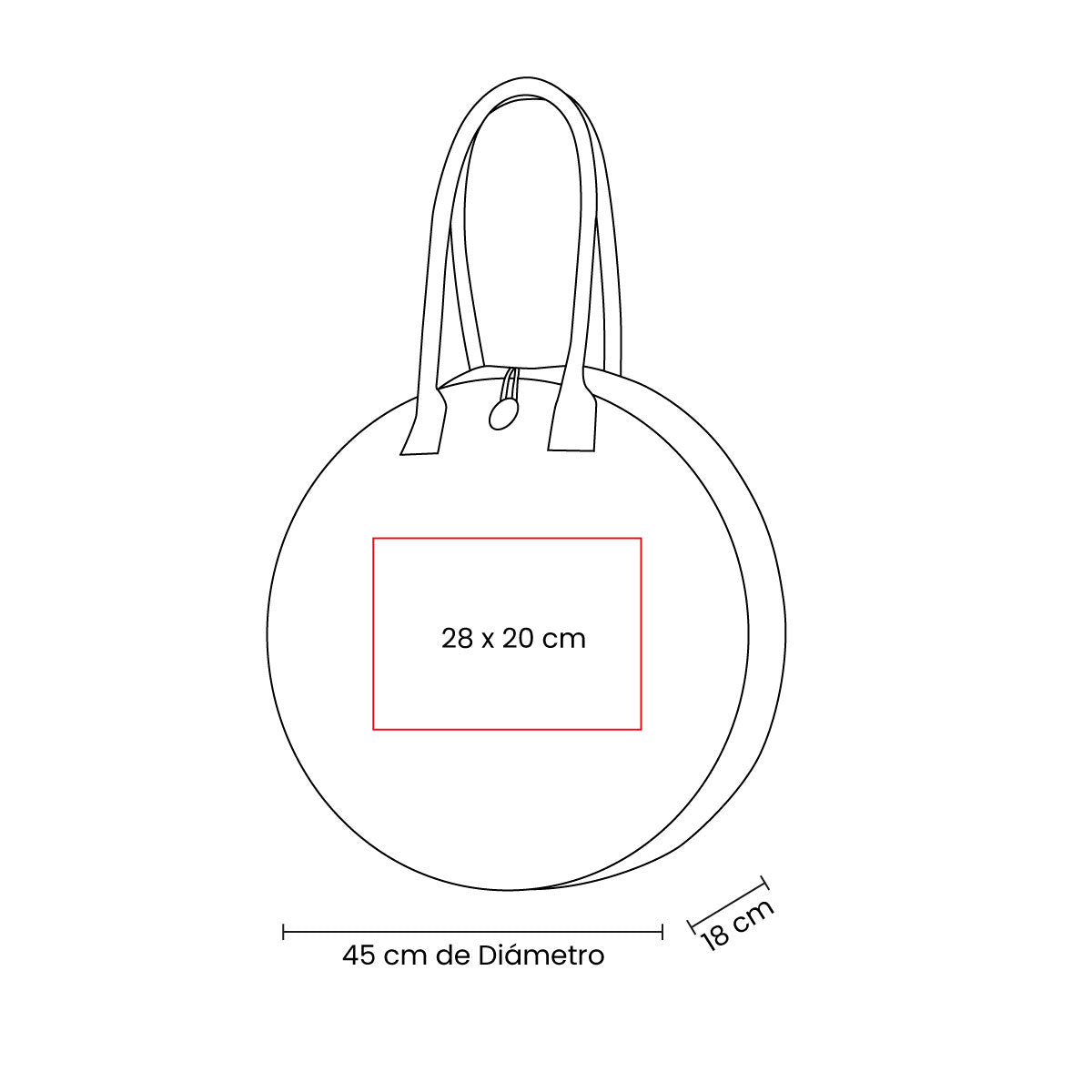 BOLSA FREDA