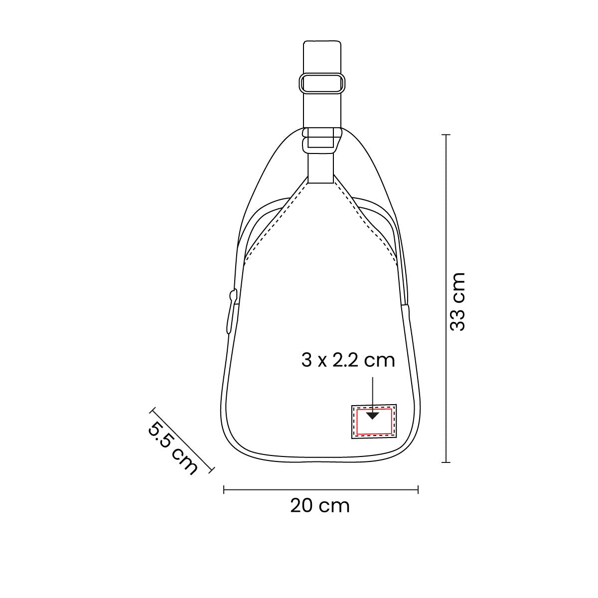 CHAUD TRAVEL BACKPACK