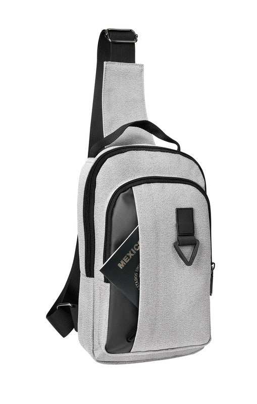 Mochila de viaje jimmy – artículo promocional personalizado en Monterrey | PROMOTIENDA