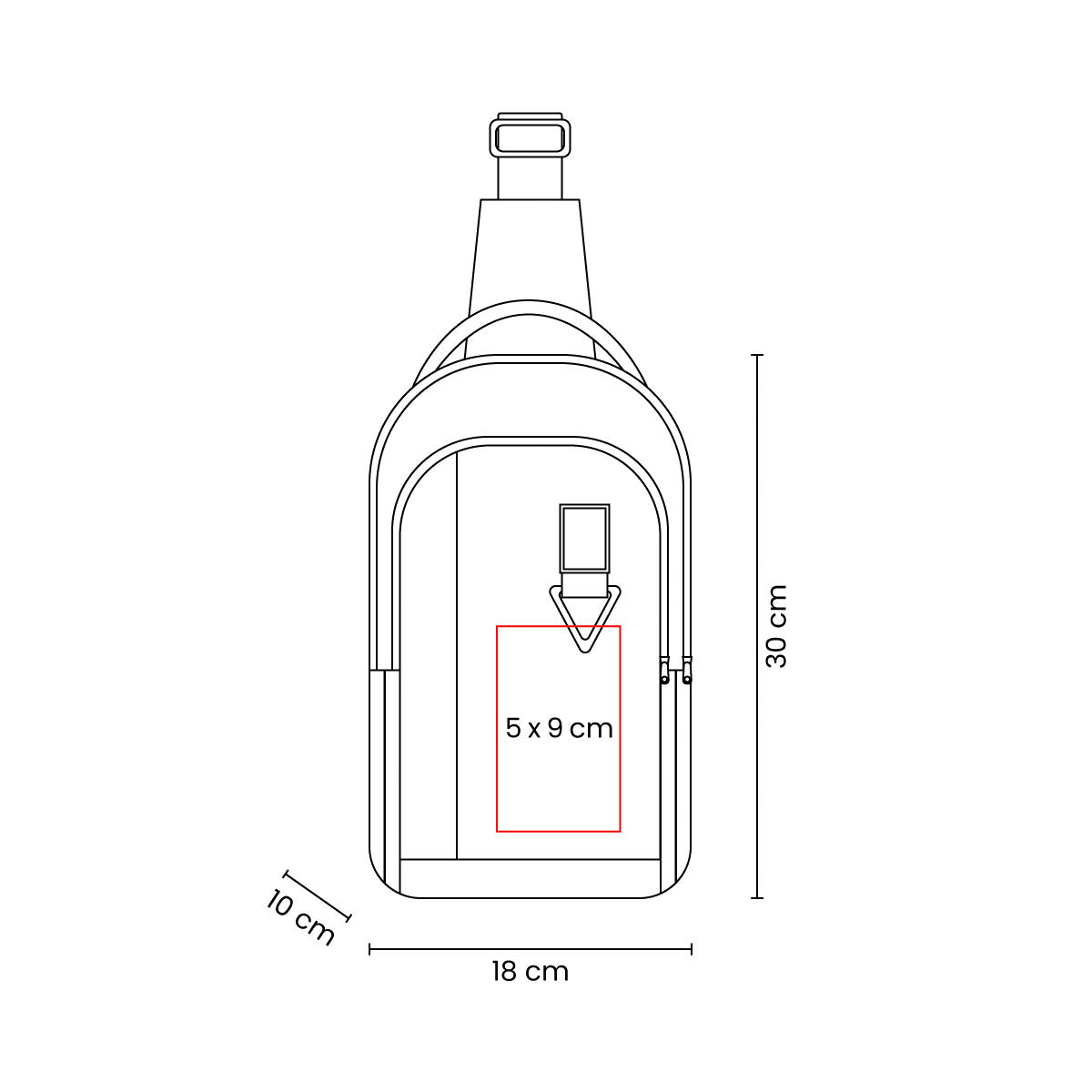 JIMMY TRAVEL BACKPACK
