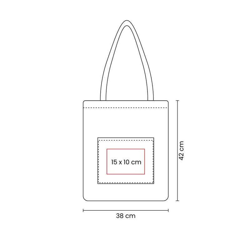 Bolsa kasvi – artículo promocional personalizado en Monterrey | PROMOTIENDA