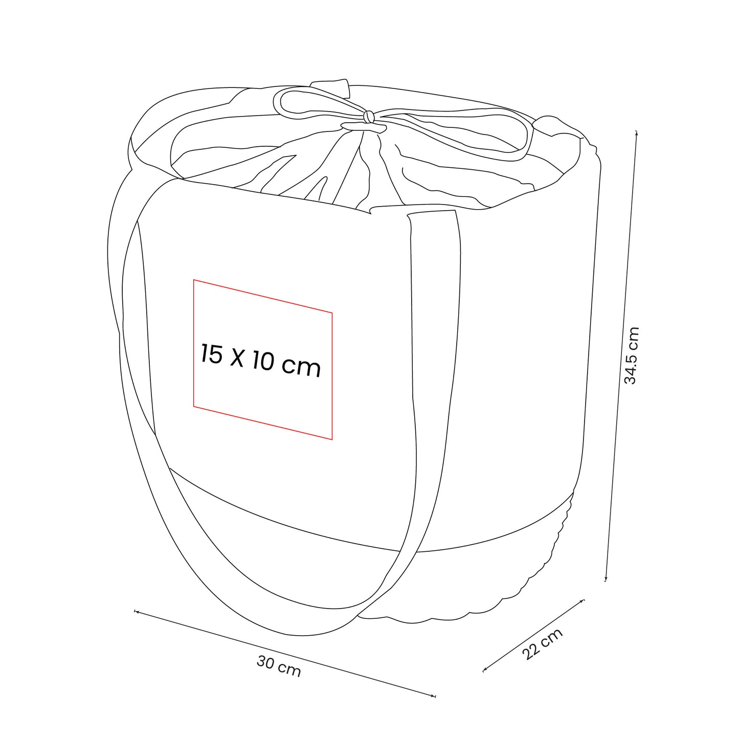 BOLSA KORI - Imagen Vectorial
