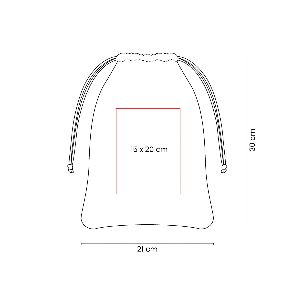 BOLSA TERRACOTA - Imagen Vectorial