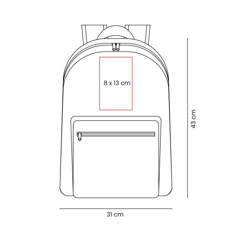 Mochila kelpie – artículo promocional personalizado en Monterrey | PROMOTIENDA