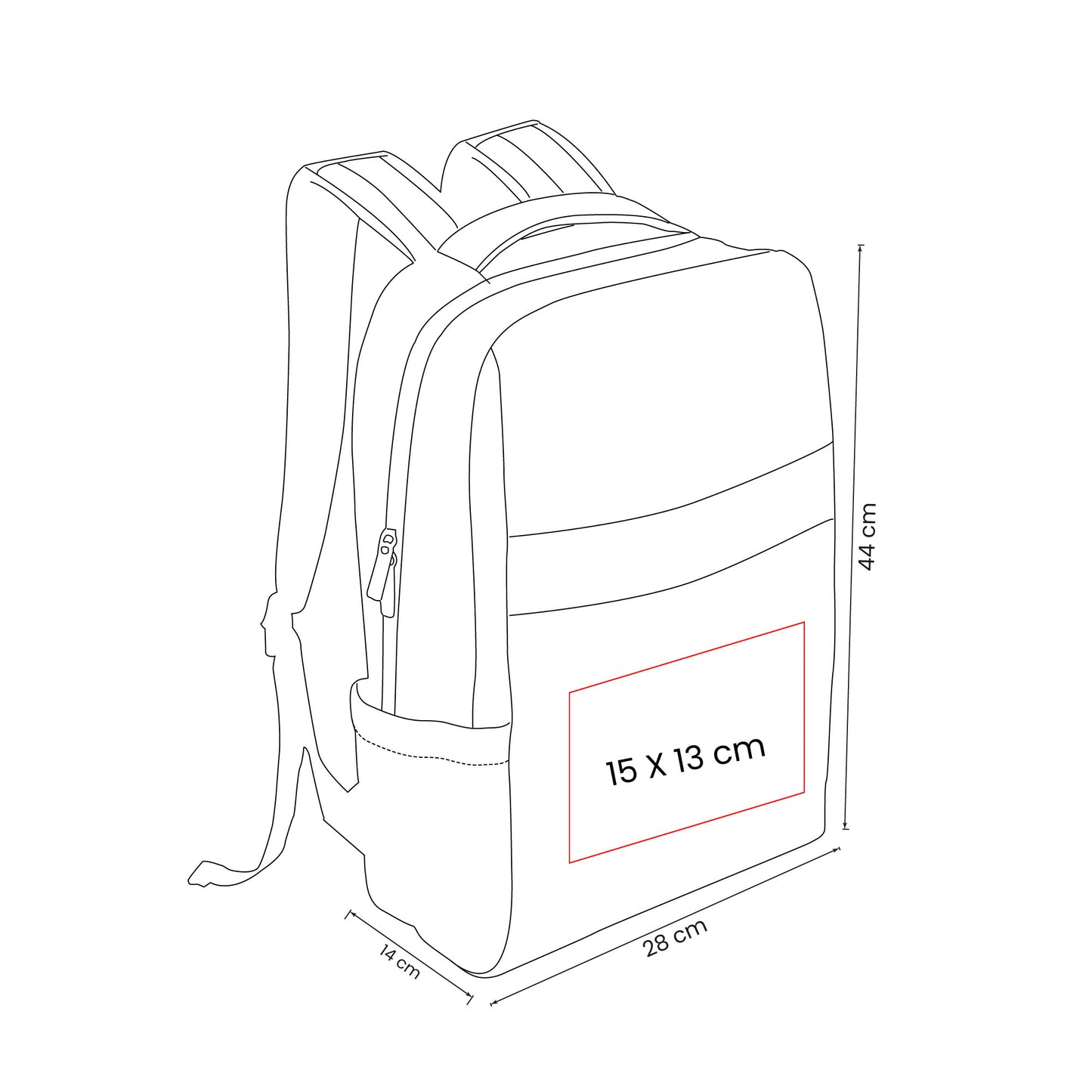 ZUIDAS BACKPACK
