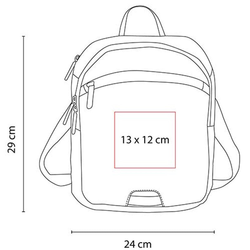 Mochila de viaje makalu – artículo promocional personalizado en Monterrey | PROMOTIENDA