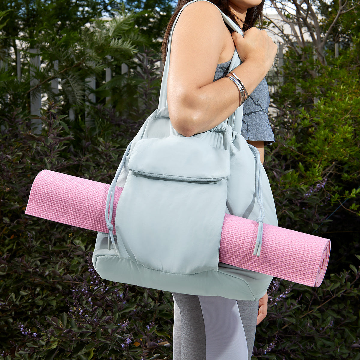 BOLSA JOOGA - AZUL PASTEL - img 10
