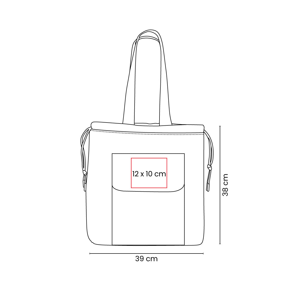 BOLSA JOOGA - Imagen Vectorial