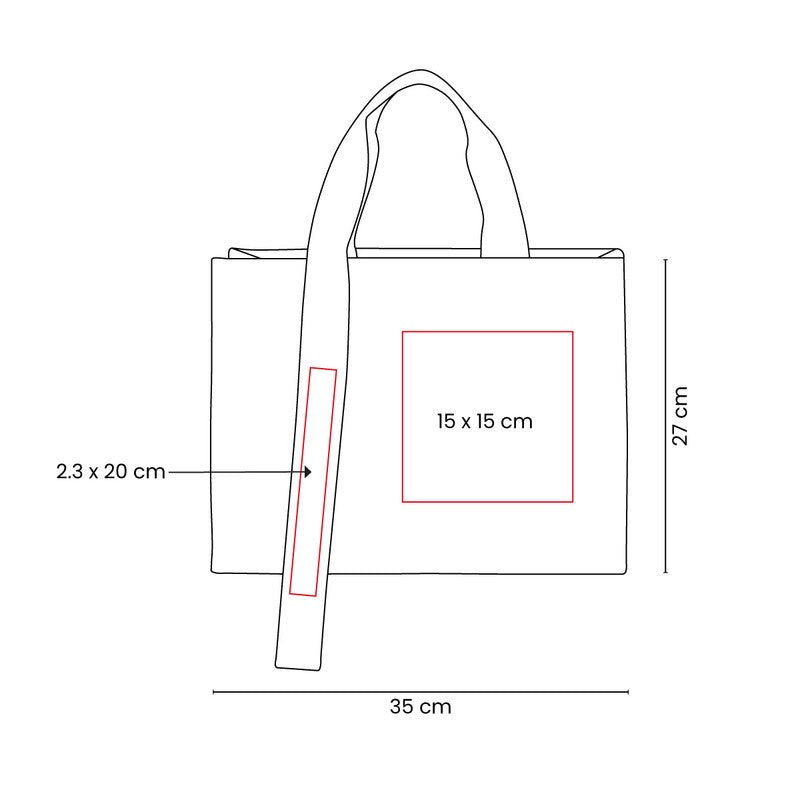 Bolsa sabbia – artículo promocional personalizado en Monterrey | PROMOTIENDA