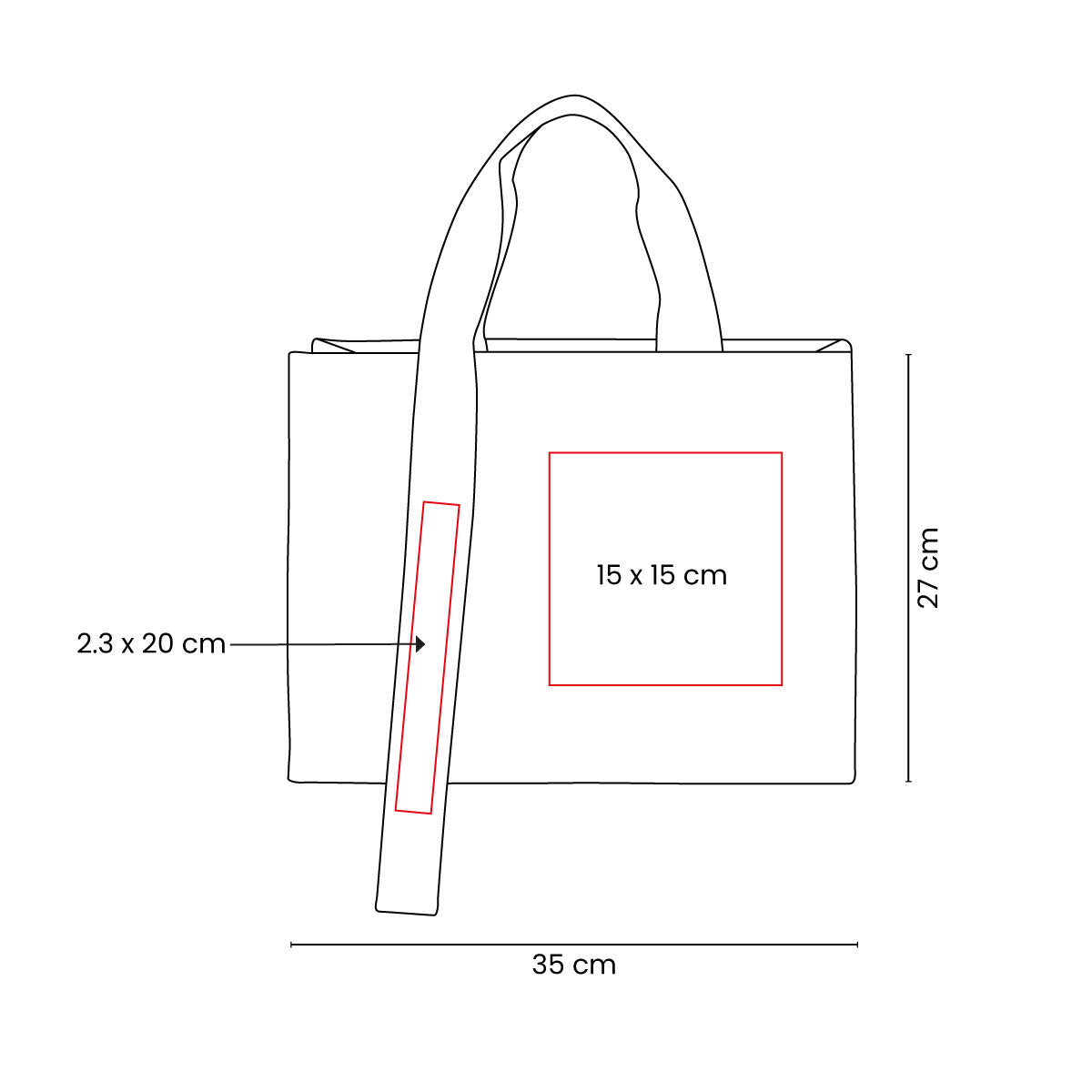 BOLSA SABBIA - Imagen Vectorial