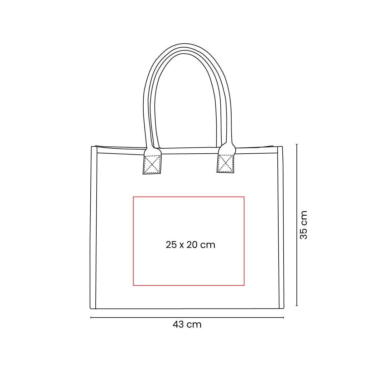 BOLSA ELAIN - Imagen Vectorial