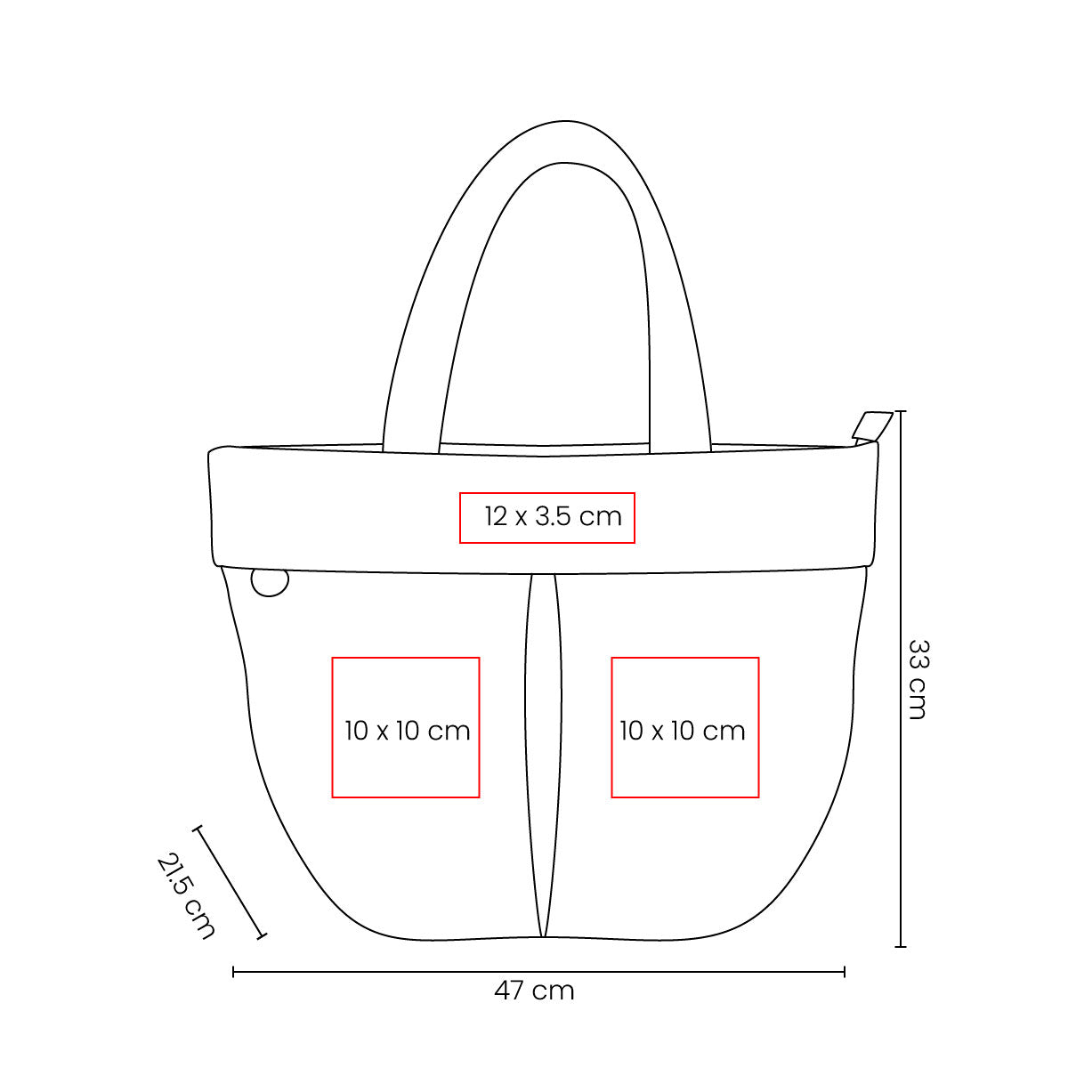 BOLSA YORIK - Imagen Vectorial