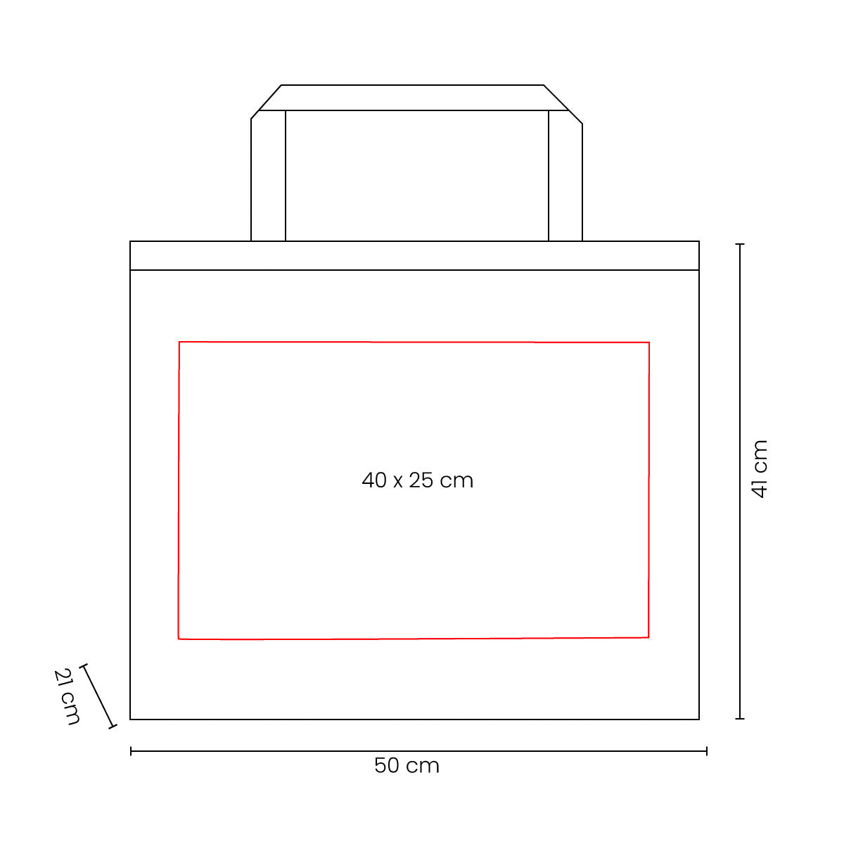 BOLSA BASKO - Imagen Vectorial