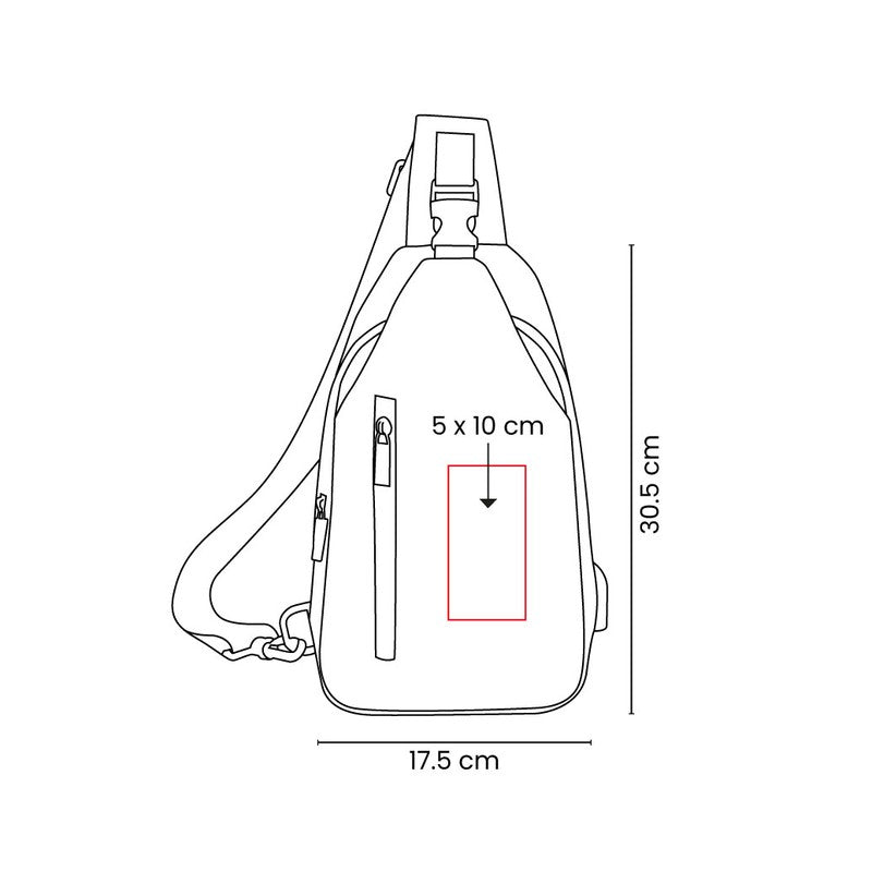 Mochila de viaje froome – artículo promocional personalizado en Monterrey | PROMOTIENDA