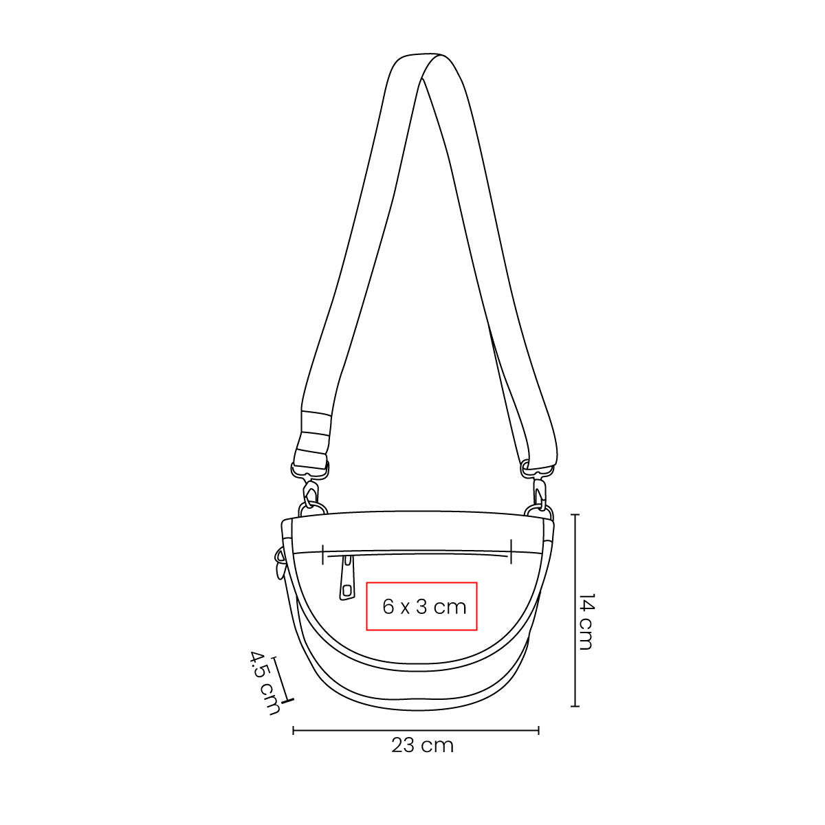 BOLSA SATELITA - Imagen Vectorial