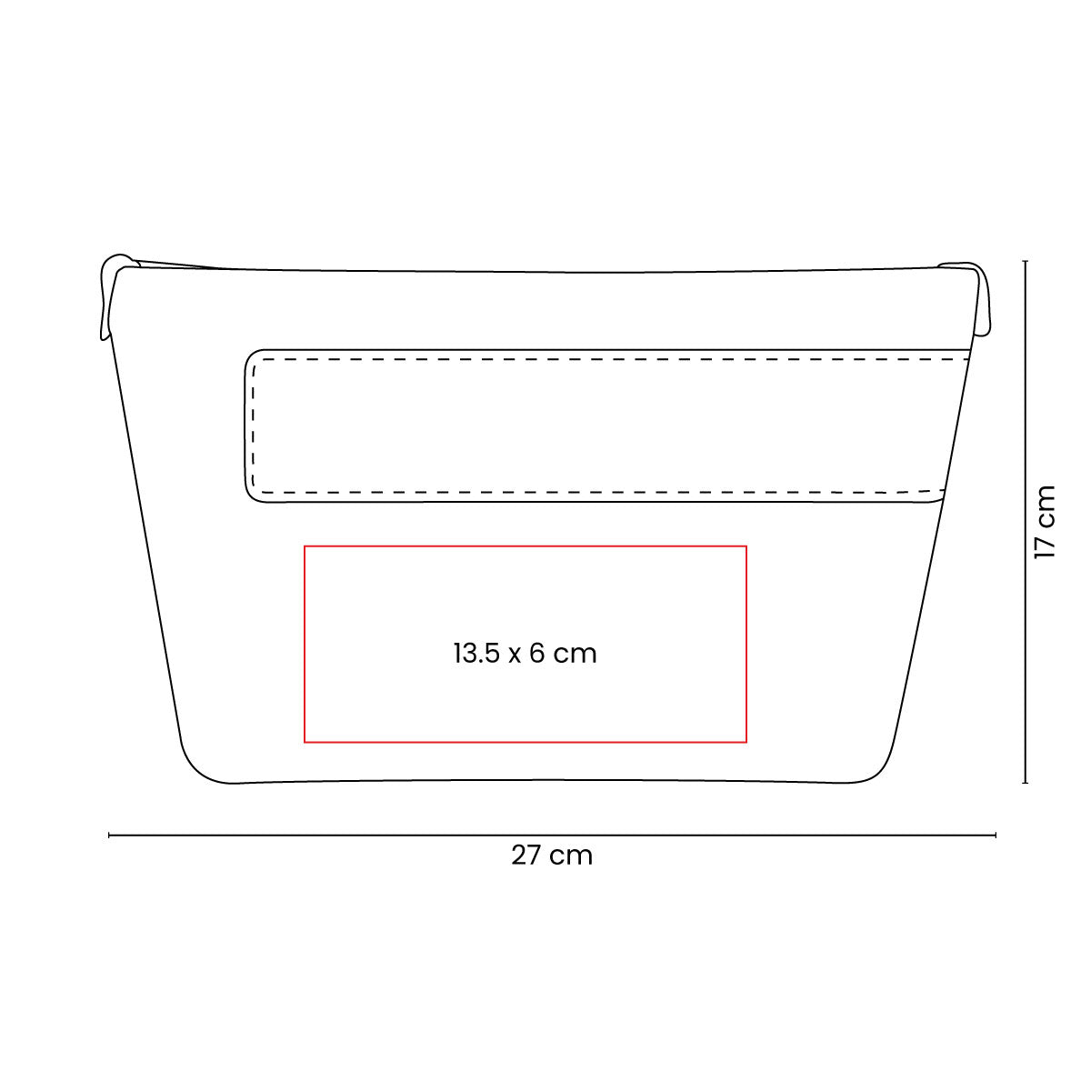 TROUSSE MAKEUP BAG