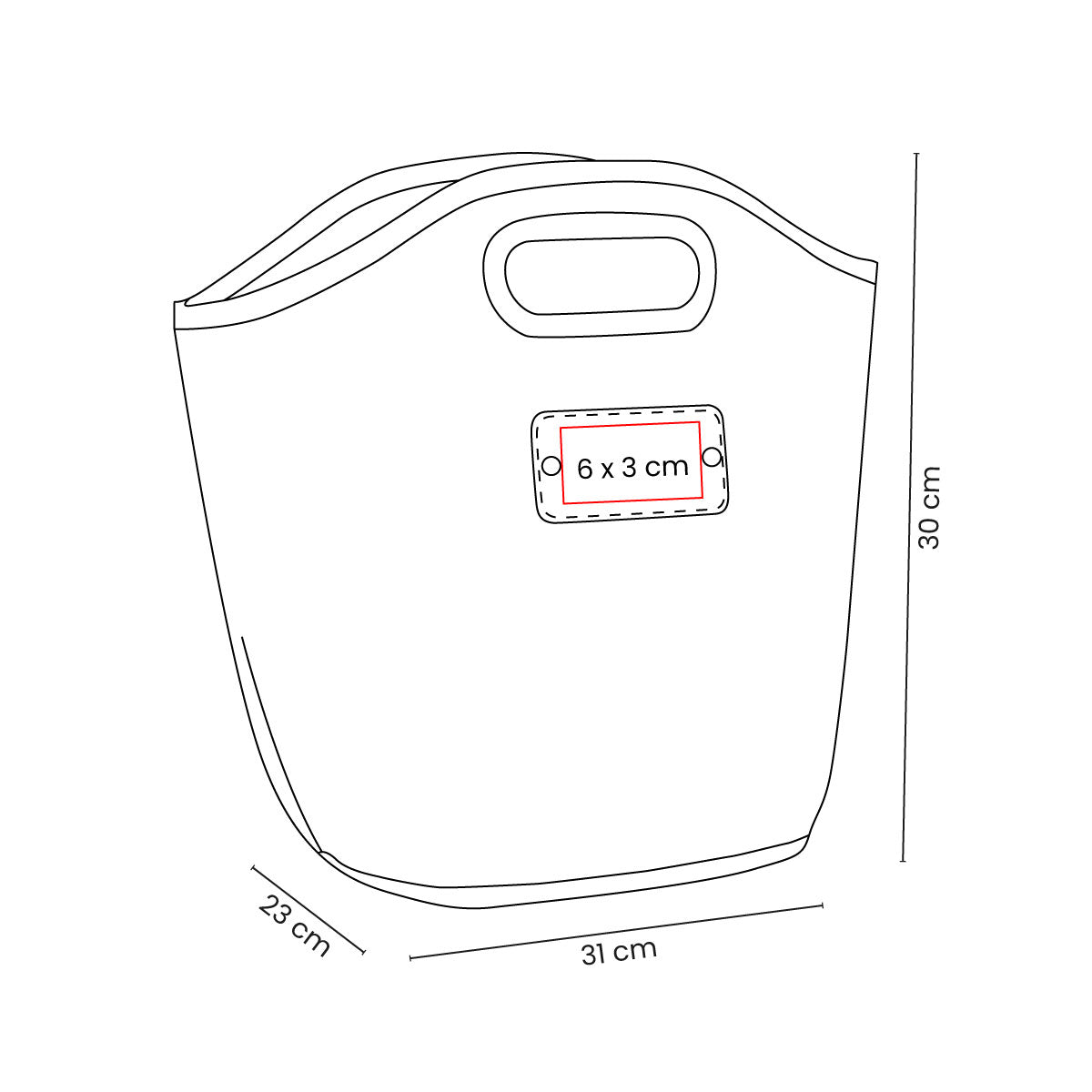 HIELERA ITALY - Imagen Vectorial