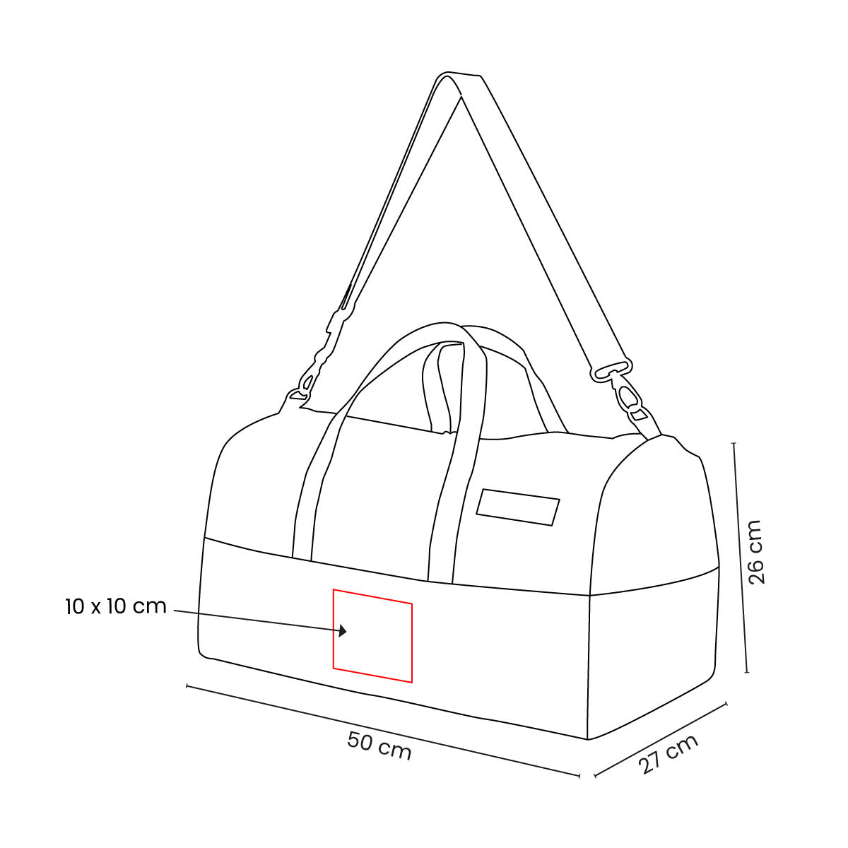 MALETA TAVY - Imagen Vectorial