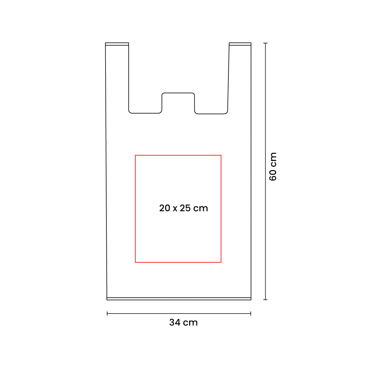 BOLSA AGDE - Imagen Vectorial