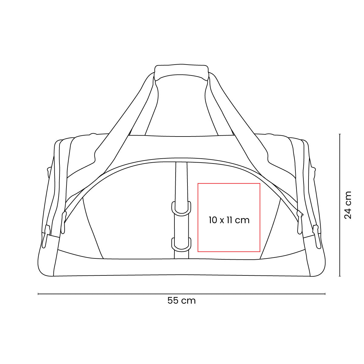 MALETA ARIKETA - Imagen Vectorial
