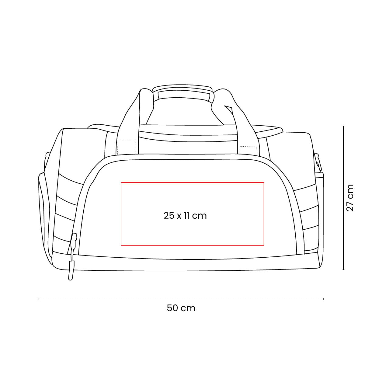 MALETA KAFA - Imagen Vectorial