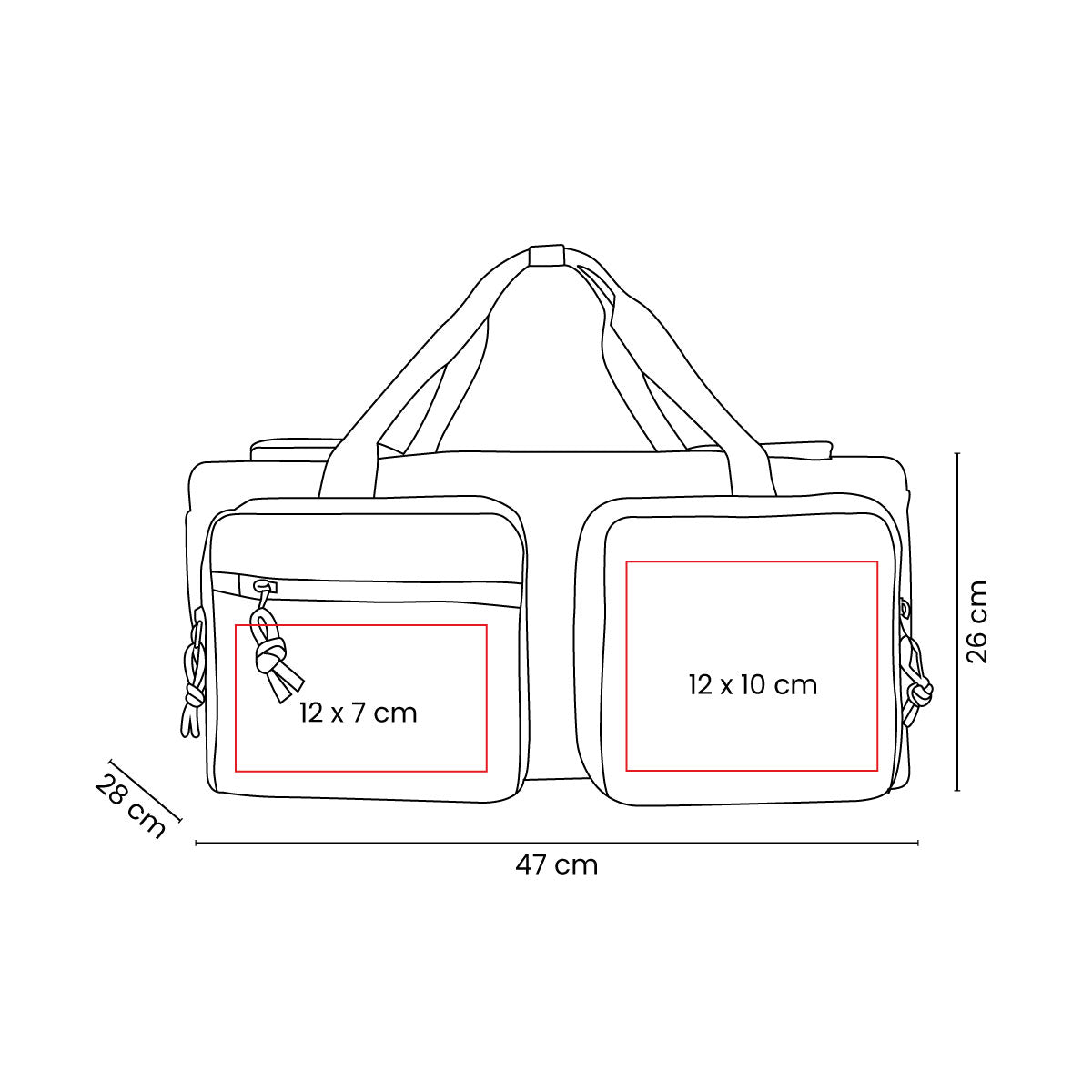 MALETA KENBE - Imagen Vectorial