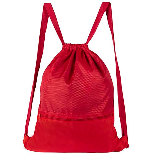 BOLSA-MOCHILA ANSHAR - ROJO - img 1