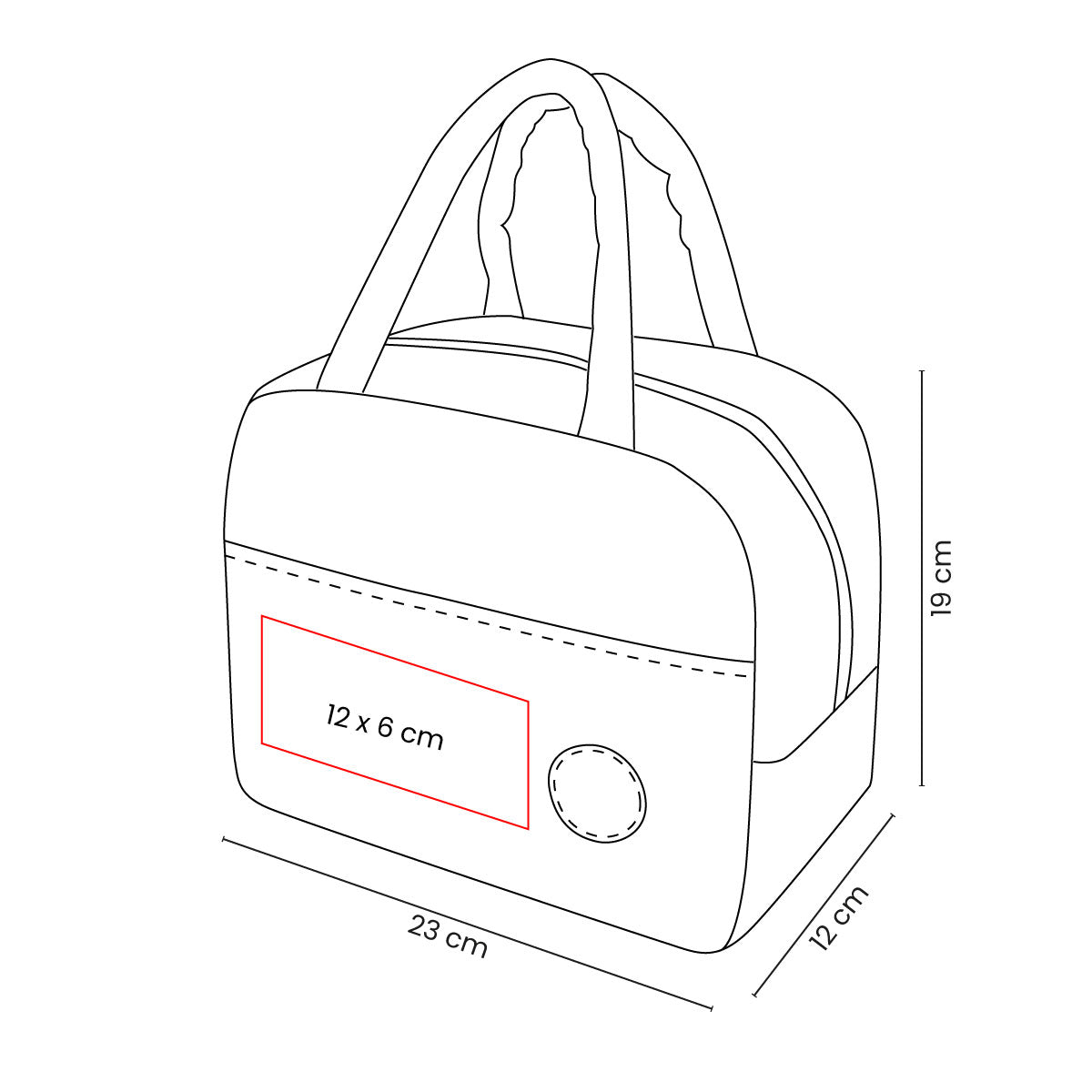 LONCHERA IKARUS - Imagen Vectorial
