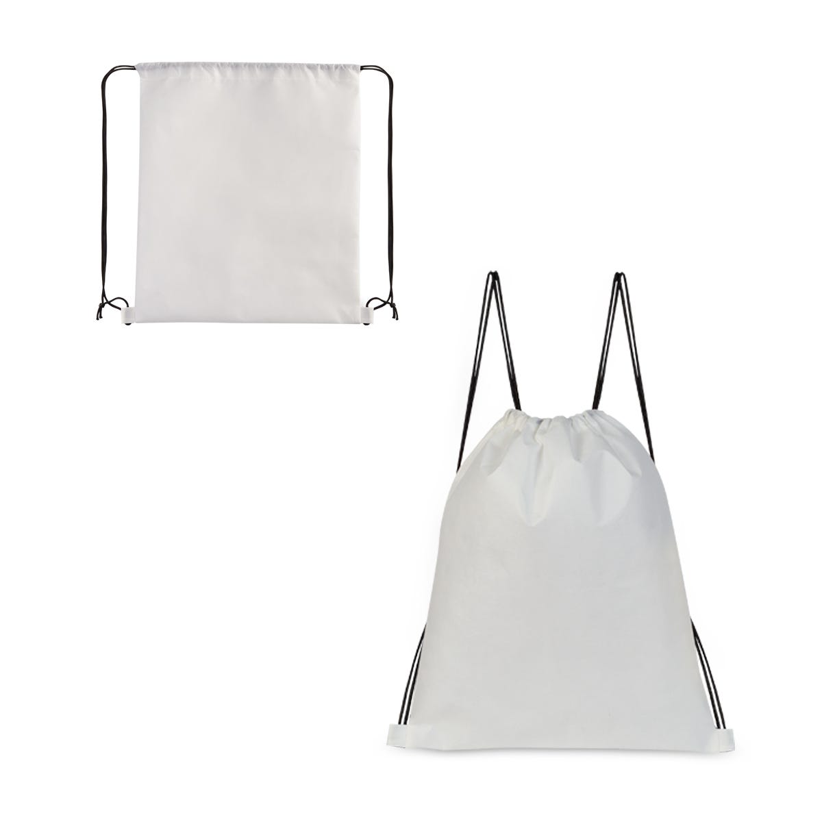 BOLSA-MOCHILA SUBLIMACIÓN YOSEM - BLANCO - img 4