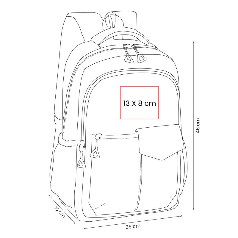 Mochila ayme – artículo promocional personalizado en Monterrey | PROMOTIENDA