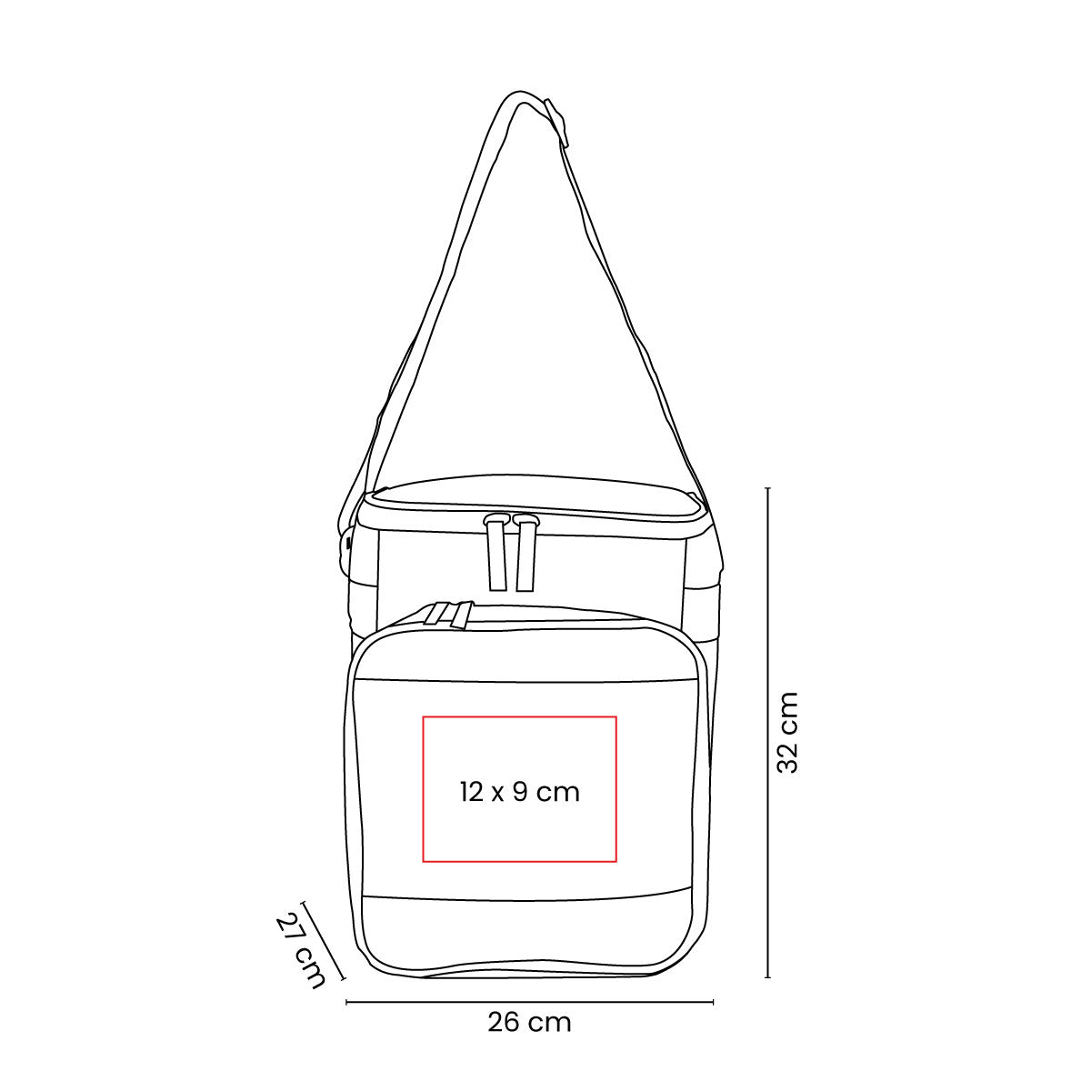 COLMAR PICNIC SET ICE CHEST
