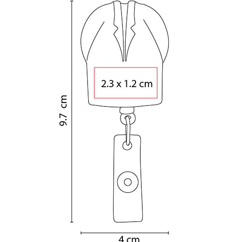 DOCTOR'S BADGE HOLDER