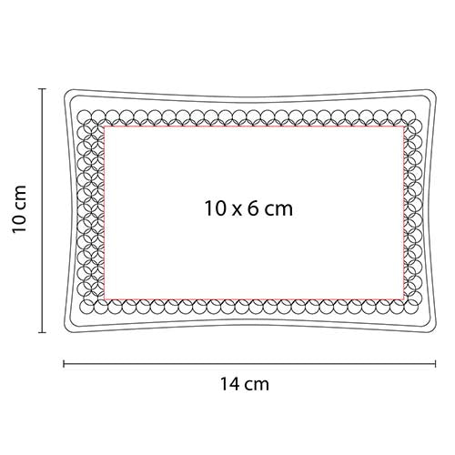 COMPRESA DE GEL - Imagen Vectorial