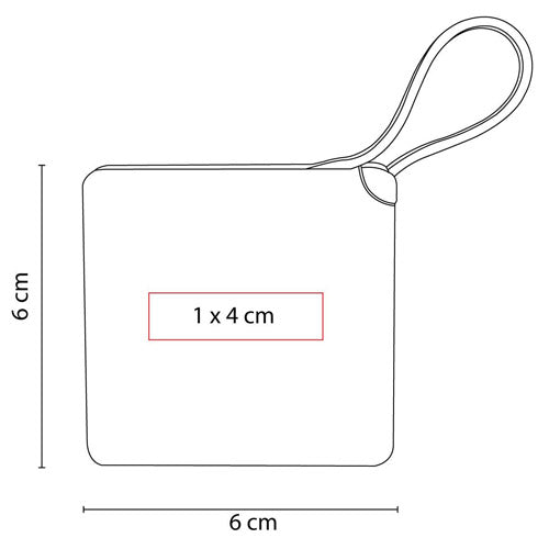 ESTUCHE CON PADS DE ALCOHOL - Imagen Vectorial