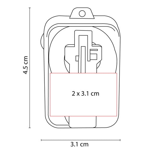 GOMAS PARA CUBREBOCAS BOMBAY - Imagen Vectorial