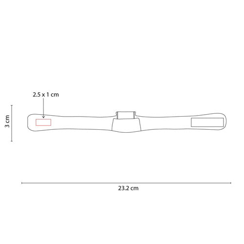 PULSERA GEL SANITIZANTE SHANI - Imagen Vectorial