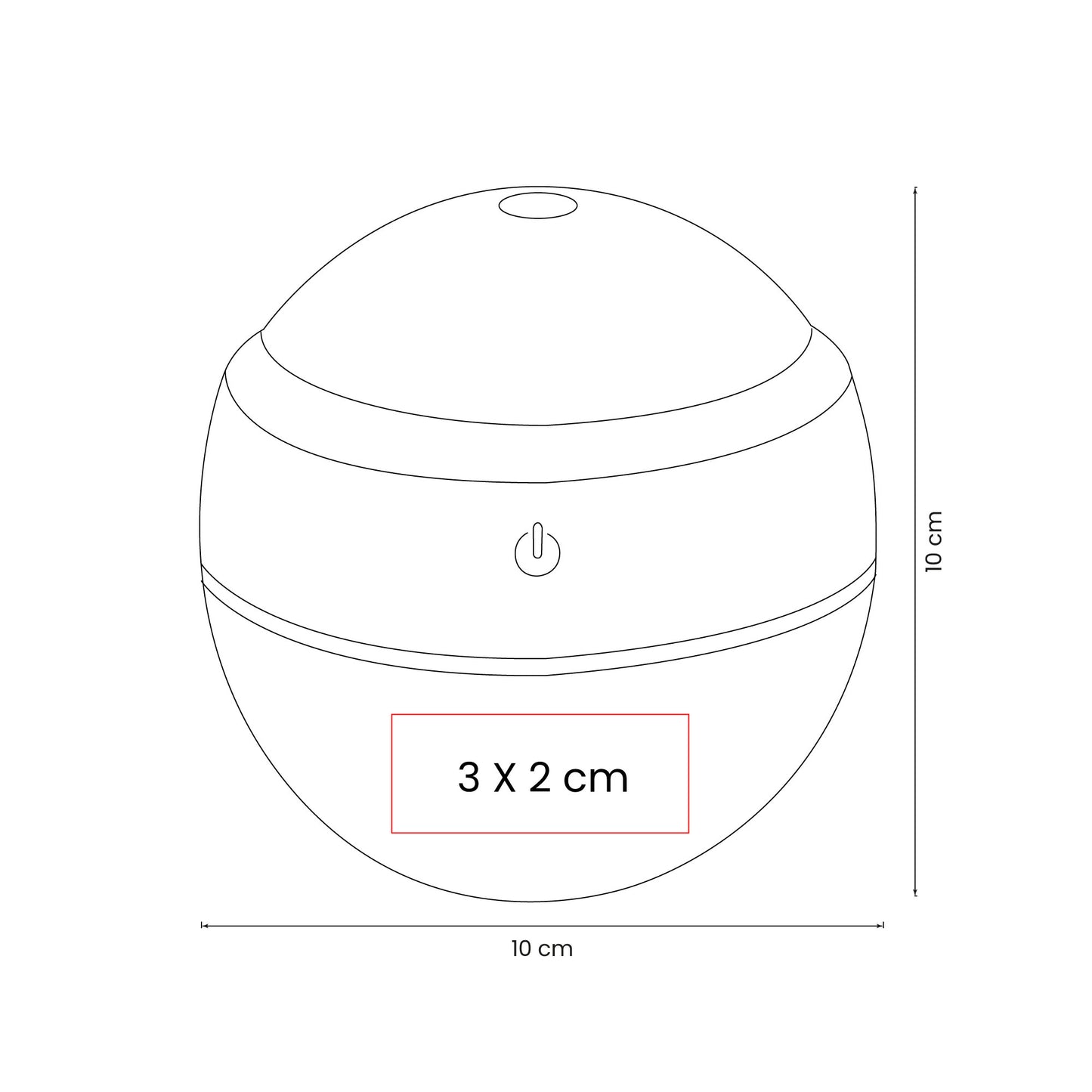 HUMIDIFICADOR KANWA
