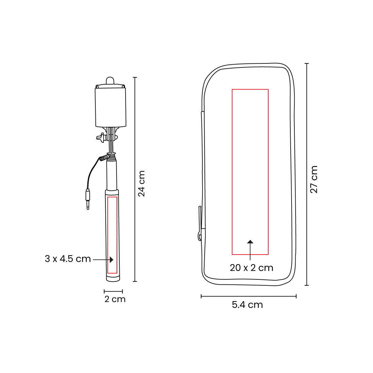 SURNA SELFIE STICK