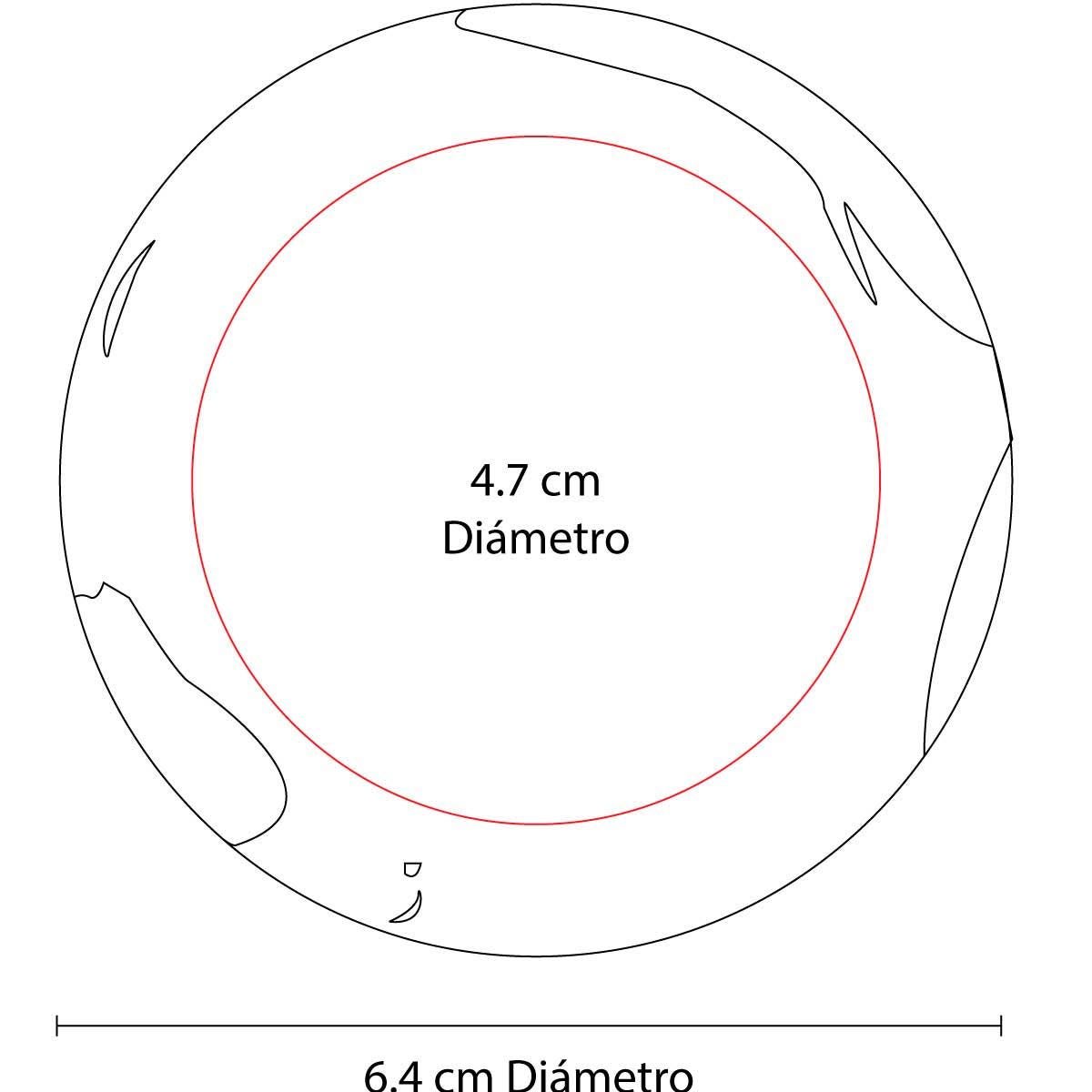 PELOTA ANTI-STRESS MUNDO - Imagen Vectorial