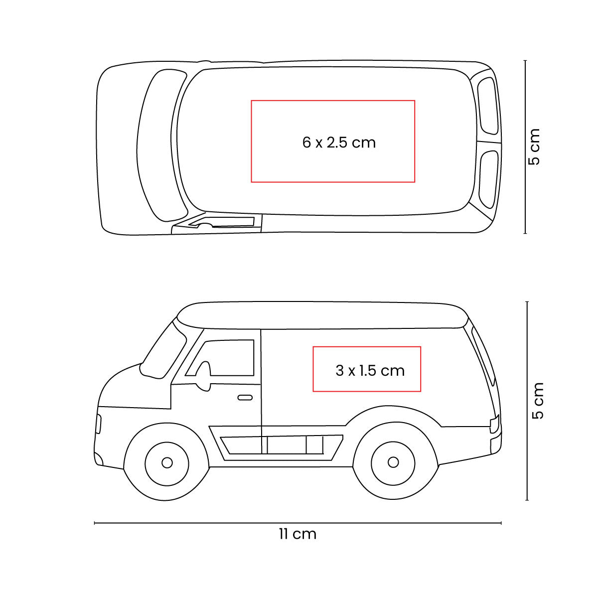 CAMIONETA ANTI-STRESS - Imagen Vectorial