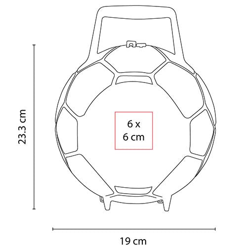 LONCHERA GOL - Imagen Vectorial
