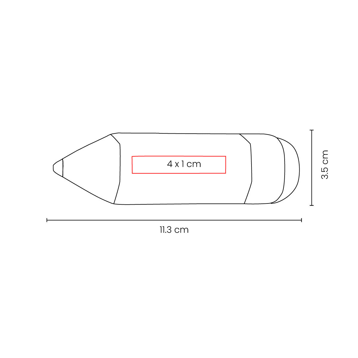 ANTI-STRESS LAPIZ - Imagen Vectorial