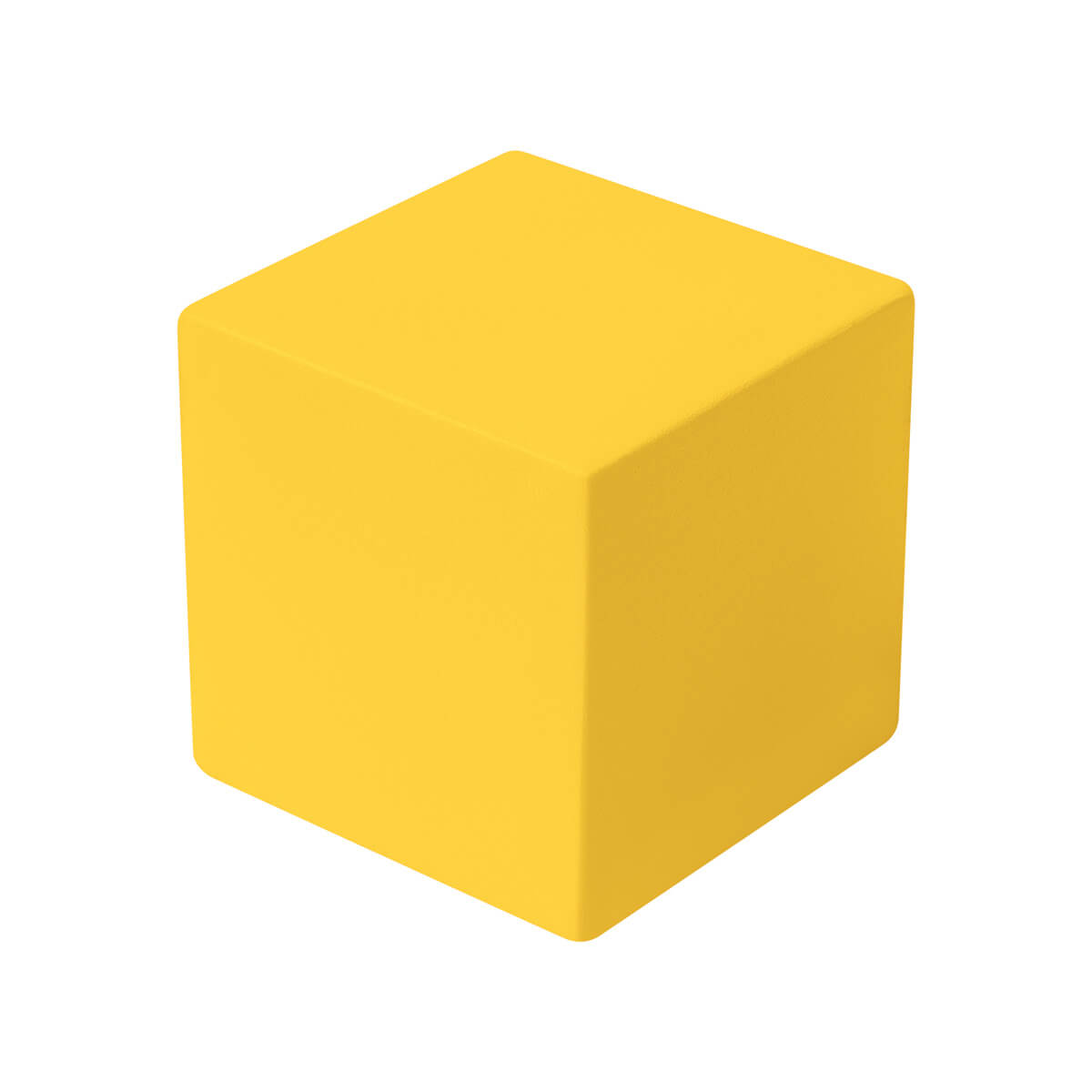 ANTI-STRESS CUBO - AMARILLO - img 1