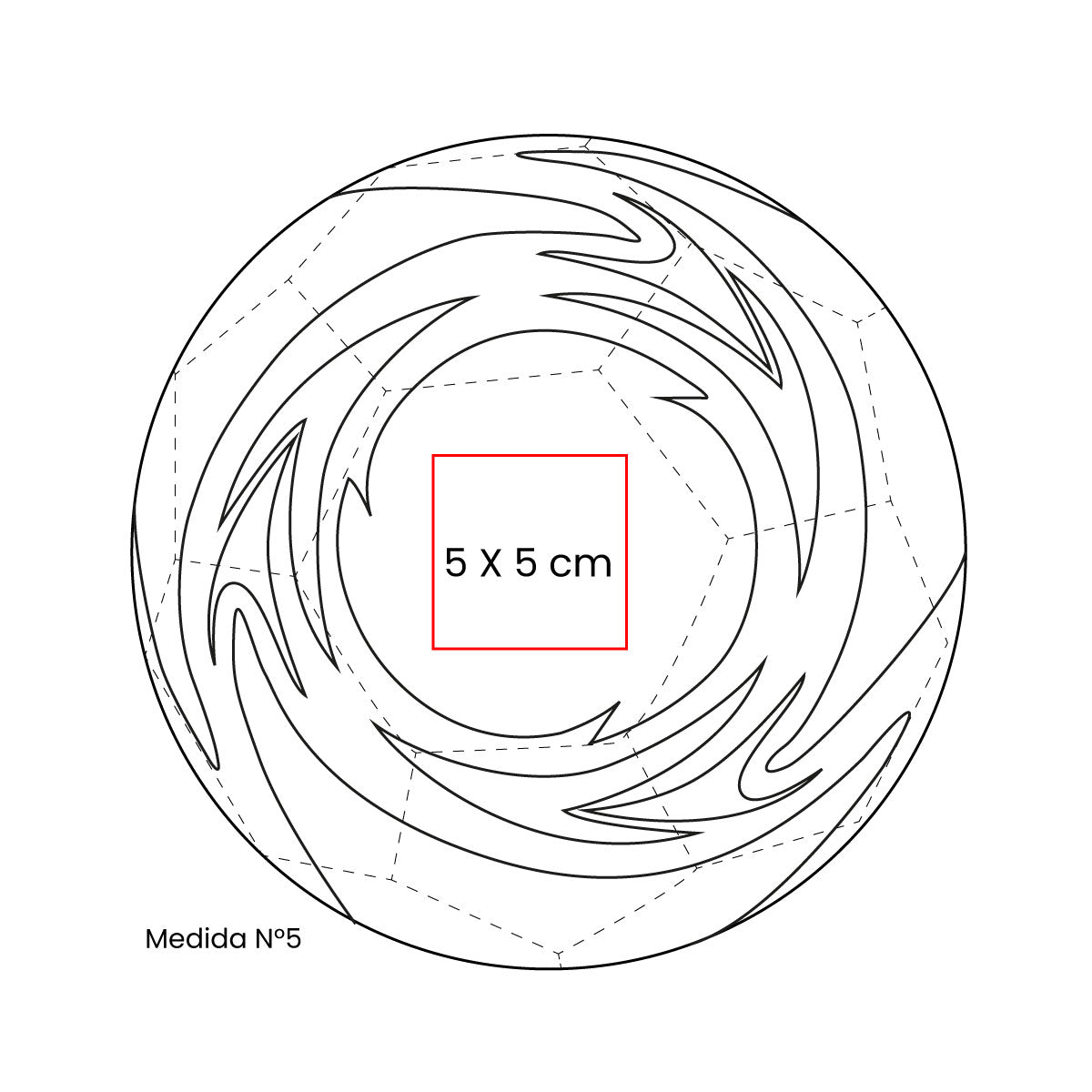 BALÓN SPACE - Imagen Vectorial