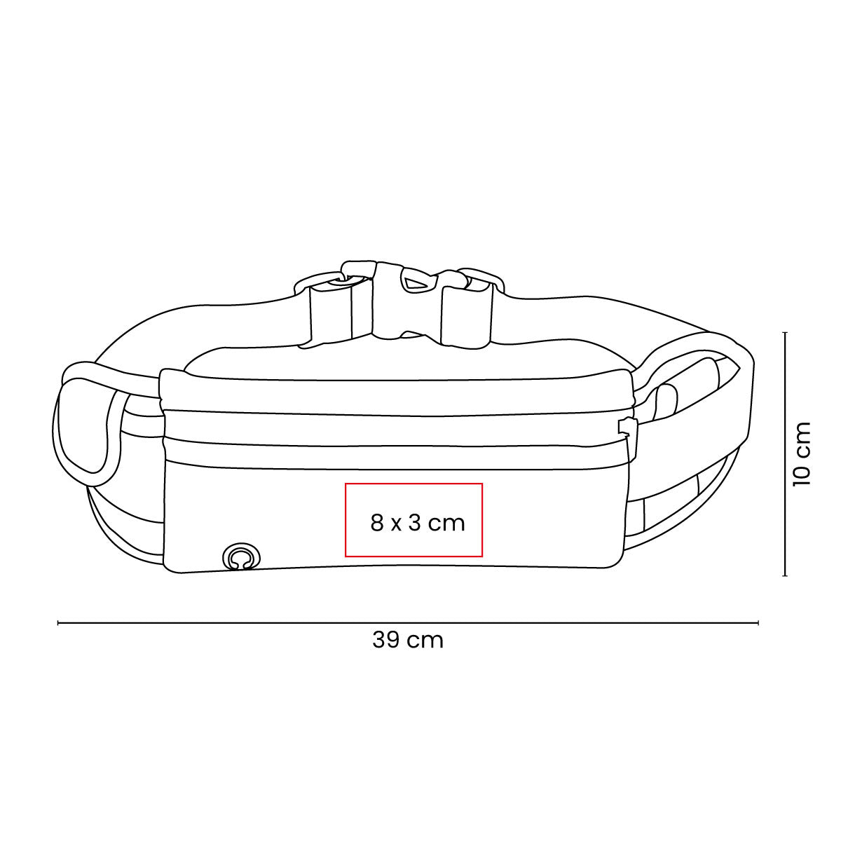 CANGURERA DRESSEL - Imagen Vectorial