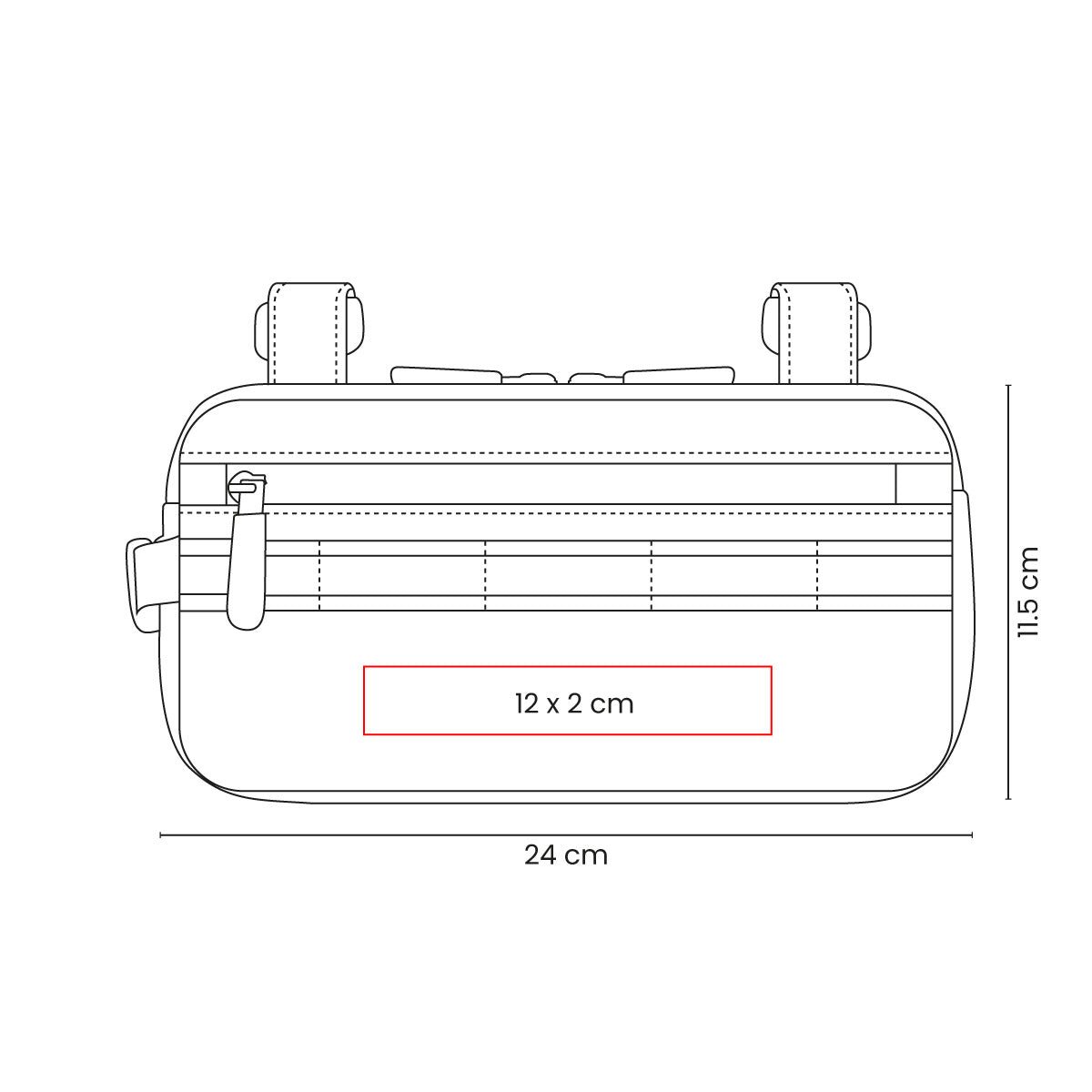 BOLSA PARA BICICLETA DRAUGS