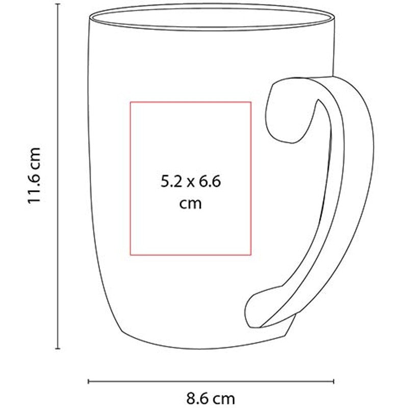 Taza dolce – artículo promocional personalizado en Monterrey | PROMOTIENDA