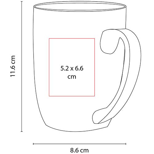 TAZA DOLCE - Imagen Vectorial